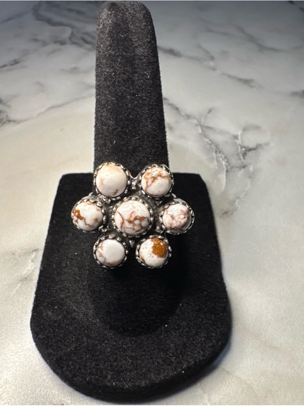 Wild Horse Flower Ring
